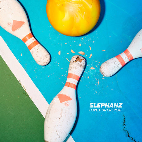 Elephanz - Love. hurt. repeat. (LP) - Velvet Music