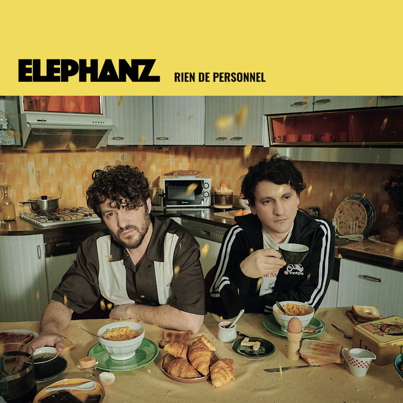 Elephanz - Rien de personnel (LP) - Velvet Music