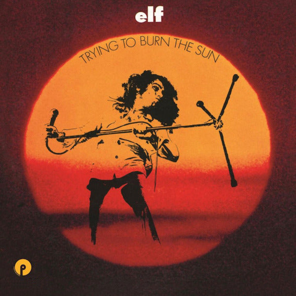 Elf - Trying to burn the sun (CD) - Velvet Music