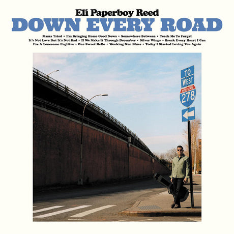 Eli Paperboy Reed - Down every road (LP) - Velvet Music
