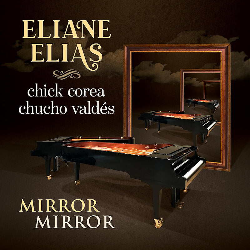 Eliane Elias - Mirror mirror (CD) - Velvet Music