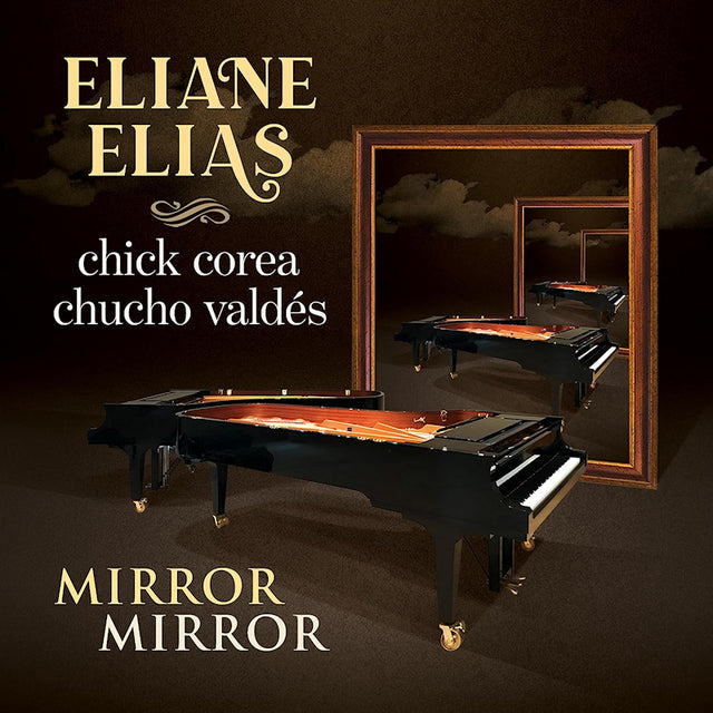 Eliane Elias - Mirror mirror (LP) - Velvet Music