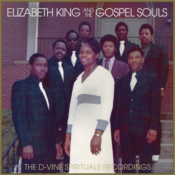 Elizabeth King and the Gospel Souls - The d-vine spirituals recordings (CD)