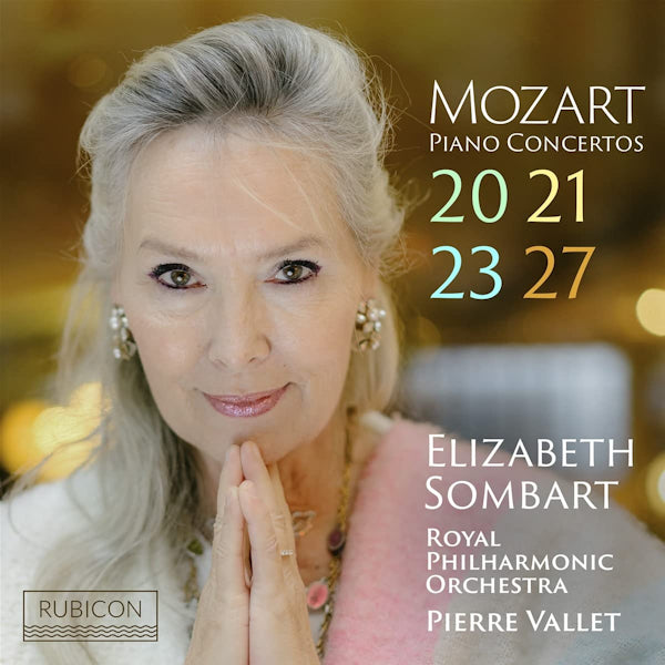 Elizabeth Sombart - Mozart : Concertos pour piano 20. 21. 23. 27 (CD)