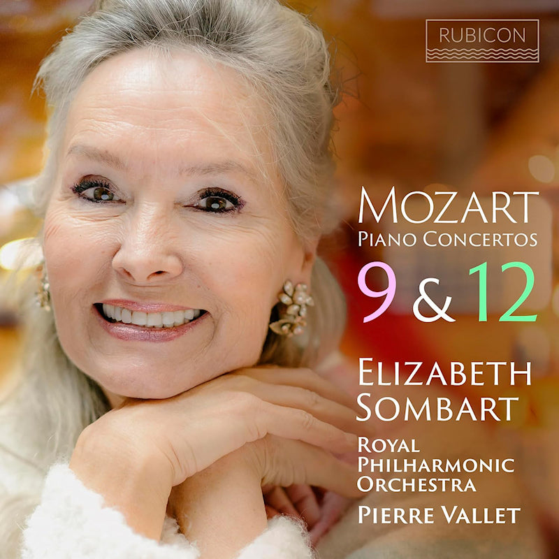 Elizabeth Sombart &amp; Royal Philharmonic Orchestra &amp; Pierre Vallet - Mozart piano concertos 9 &amp; 12 (CD)