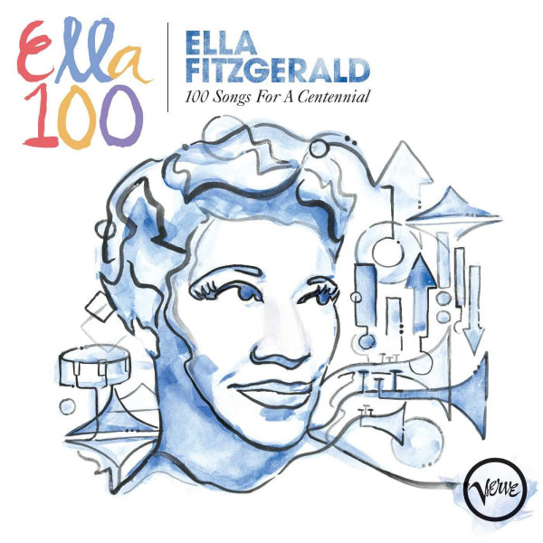 Ella Fitzgerald - 100 chansons pour un centenaire (CD)