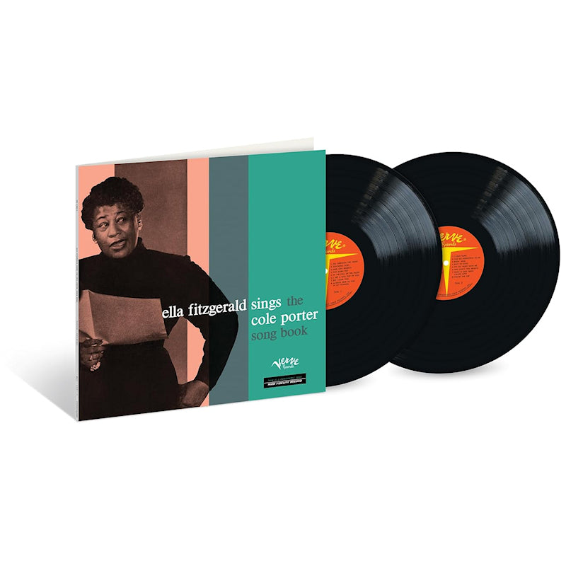 Ella Fitzgerald - Ella fitzgerald sings the cole porter song book (LP)