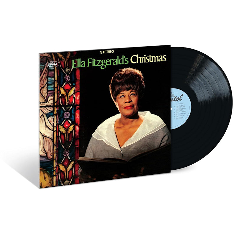 Ella Fitzgerald - Ella fitzgerald's christmas (LP)
