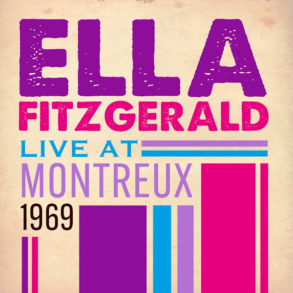 Ella Fitzgerald - Live at montreux 1969 (CD)