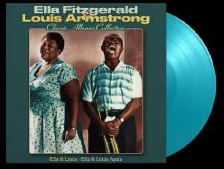 Ella Fitzgerald & Louis Armstrong - Classic albums collection (LP) - Velvet Music