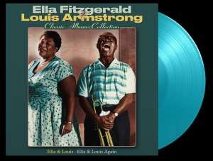 Ella Fitzgerald & Louis Armstrong - Classic albums collection (LP) - Velvet Music