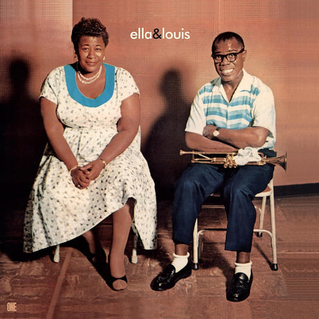 Ella Fitzgerald & Louis Armstrong - Ella & louis (LP) - Velvet Music