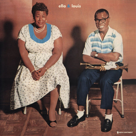 Ella Fitzgerald & Louis Armstrong - Ella & louis (LP) - Velvet Music