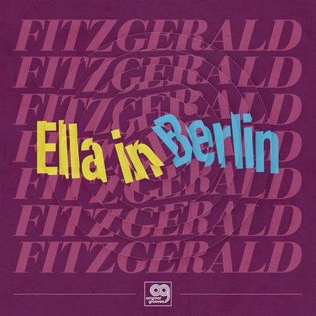 Ella Fitzgerald - Ella in berlin: mack the knife / summertime - original grooves (12-inch maxi-single) - Velvet Music