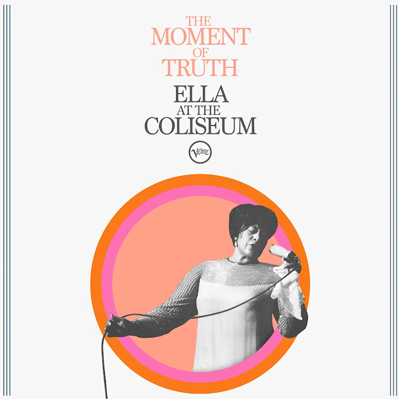 Ella Fitzgerald - The Moment Of Truth (Ella At The Coliseum) (LP) - Velvet Music