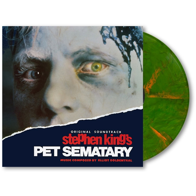 Elliot Goldenthal - Stephen king's pet sematary (music from the motion picture) (LP)