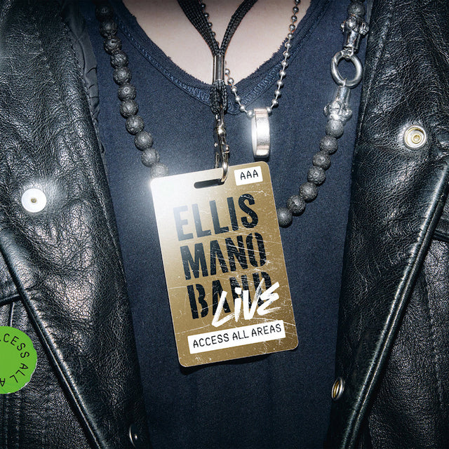 Ellis Mano Band - Live: access all areas (LP) - Velvet Music