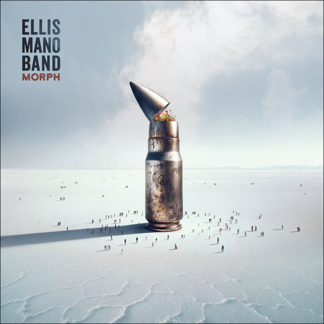 Ellis Mano Band - Morph (CD) - Velvet Music