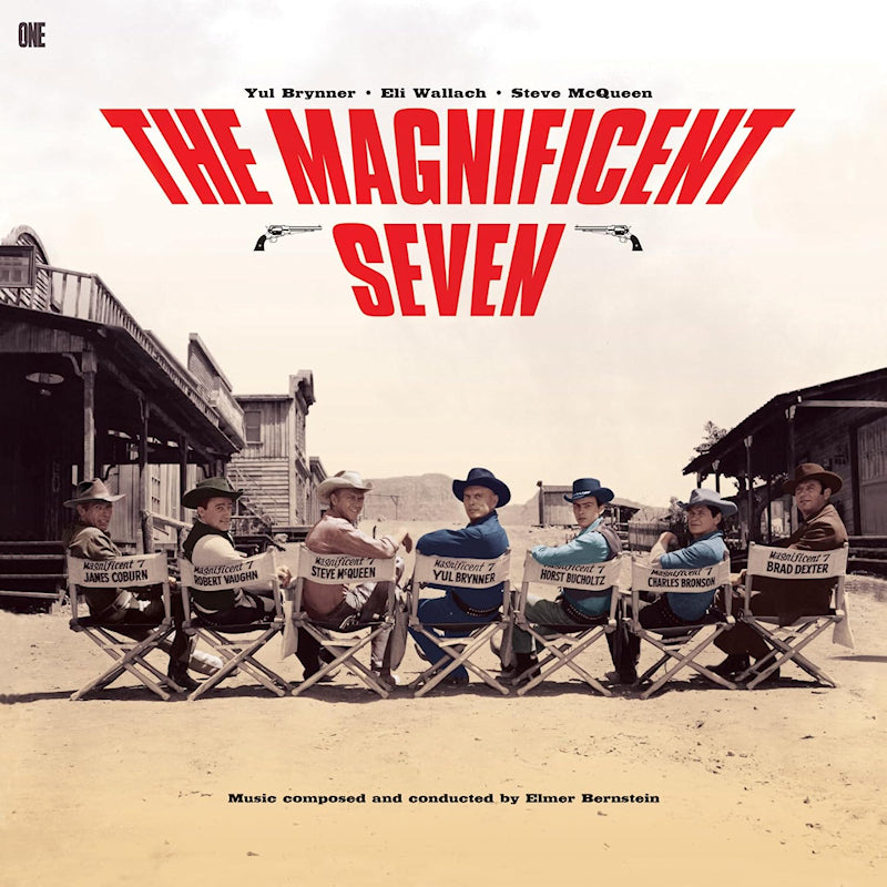Elmer Bernstein - The magnificent seven (LP)