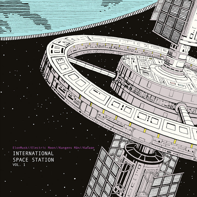 ElonMusk / Electric Moon / Kungens Man / Kanaan - International space station vol. 1 (LP)