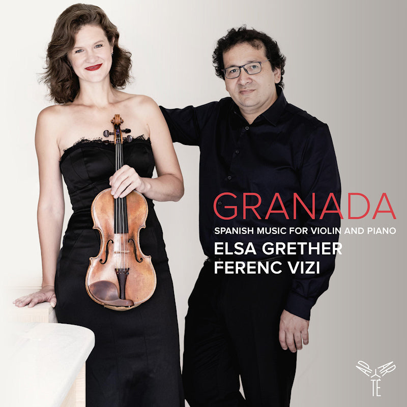 Elsa Grether Ferenc Vizi - Granada (musique espagnole pour violon et piano) (CD)