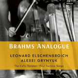 Leonard Elschenbroich - Brahms analogue: cello sonatas nos. 1 & 2 / four serious songs (CD)