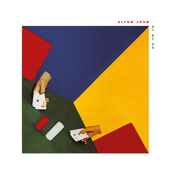 Elton John - 21 at 33 (LP) - Velvet Music