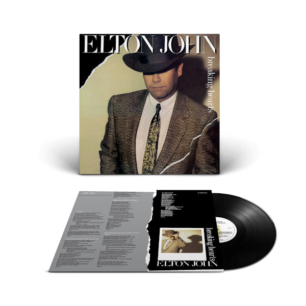 Elton John - Breaking hearts (LP) - Velvet Music