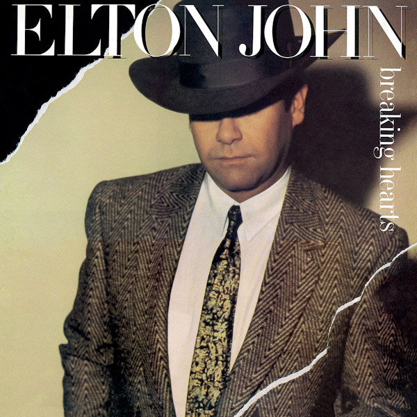 Elton John - Breaking hearts (LP) - Velvet Music