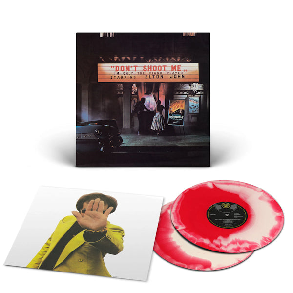 Elton John - Don't shoot me i'm only the piano player (LP) - Velvet Music