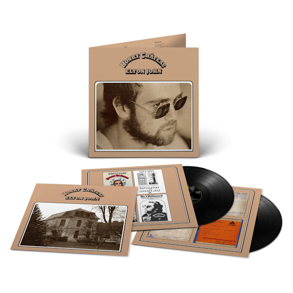 Elton John - Honky chateau (LP) - Velvet Music