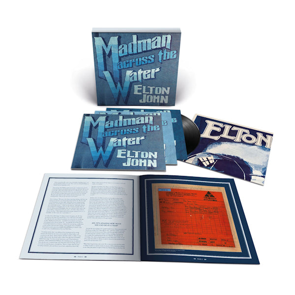 Elton John - Madman across the water (LP) - Velvet Music