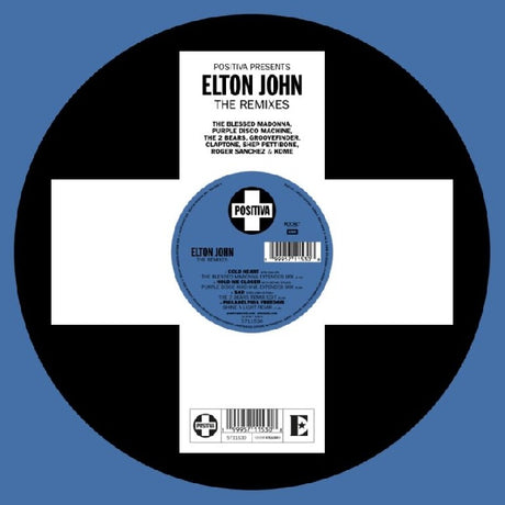Elton John - Positiva Presents: Elton John - The Remixes (LP) - Velvet Music