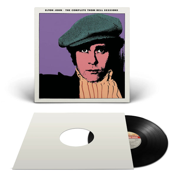 Elton John - Complete thom bell sessions (LP) - Velvet Music