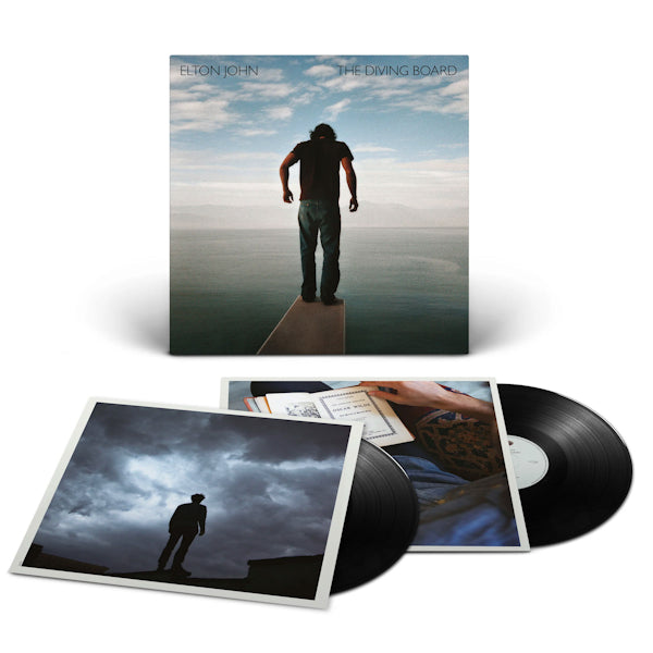 Elton John - The diving board (LP) - Velvet Music