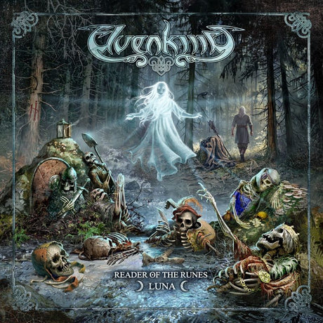 Elvenking - Reader of the runes - luna (LP)