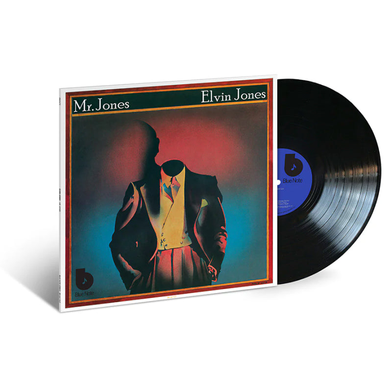 Elvin Jones - Mr. jones (LP) - Velvet Music