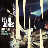 Elvin Jones - Revival: live at pookie's pub (CD) - Velvet Music