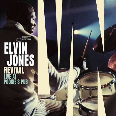 Elvin Jones - Revival: live at pookie's pub (CD) - Velvet Music