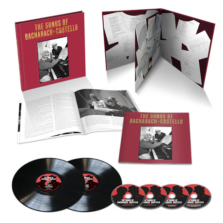 Elvis Costello & Burt Bacharach - The songs of bacharach & costello (cd + lp) - Velvet Music