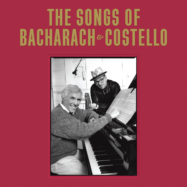 Elvis Costello & Burt Bacharach - The songs of bacharach & costello (cd + lp) - Velvet Music