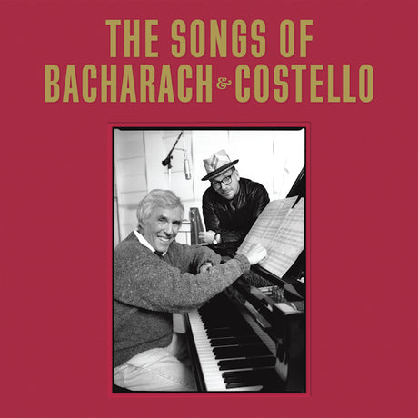 Elvis Costello & Burt Bacharach - The songs of bacharach & costello (cd + lp) - Velvet Music