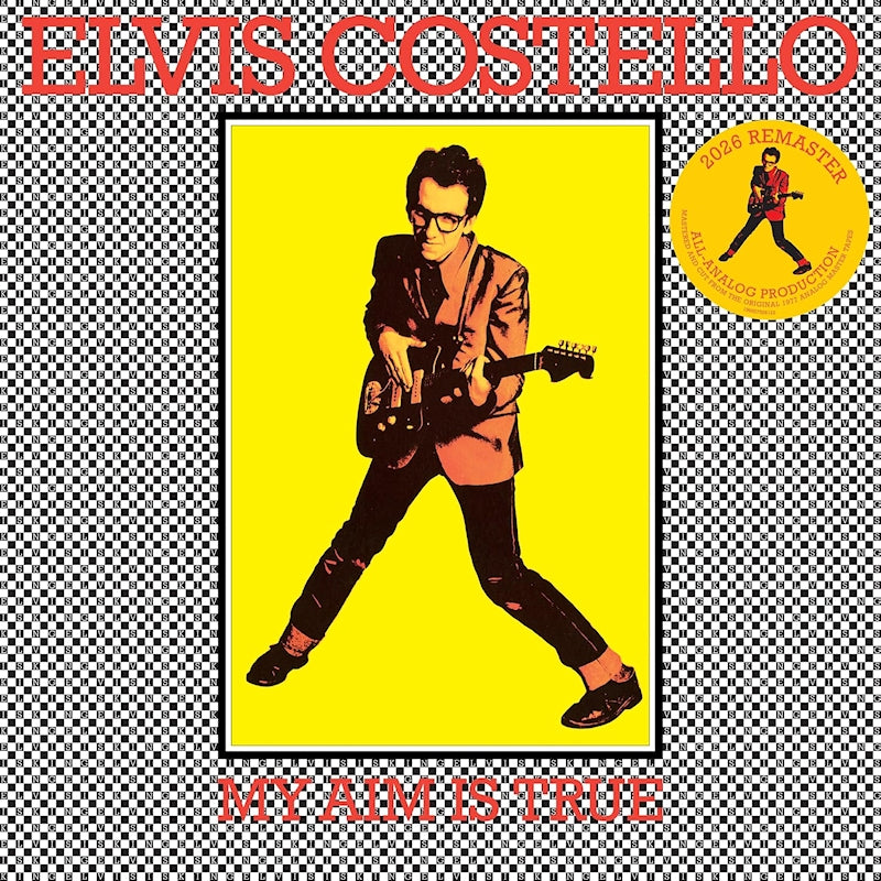 Elvis Costello - My aim is true (LP)