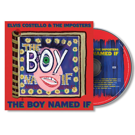 Elvis Costello & The Imposters - The boy named if (CD) - Velvet Music