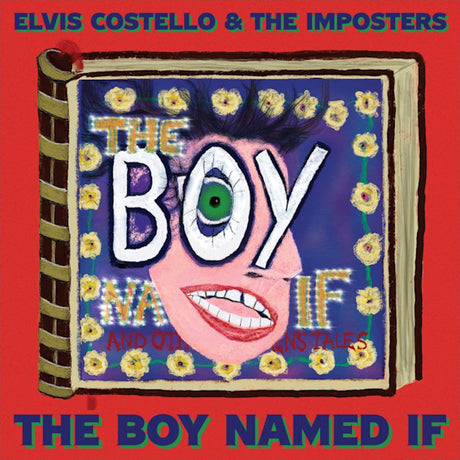 Elvis Costello & The Imposters - The boy named if (CD) - Velvet Music