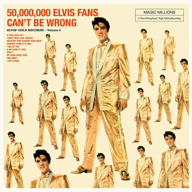 Elvis Presley - 50,000,000 elvis fans can't be wrong (LP) - Velvet Music