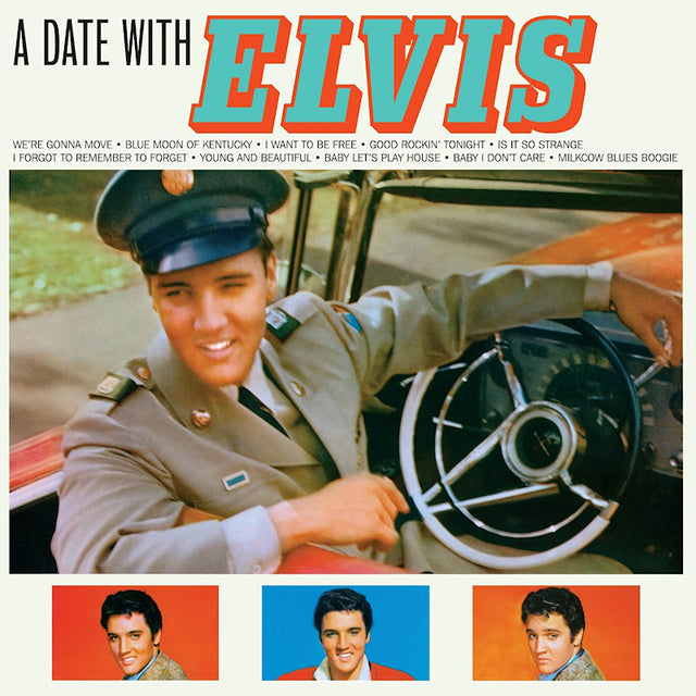 Elvis Presley - A date with elvis (LP) - Velvet Music