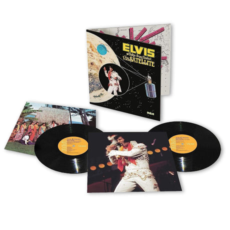Elvis Presley - Aloha from hawaii via satellite (LP) - Velvet Music
