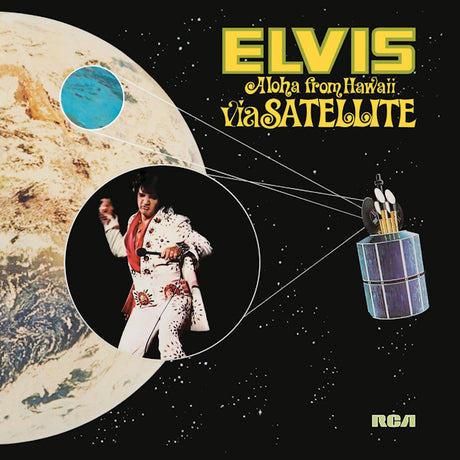 Elvis Presley - Aloha from hawaii via satellite (LP) - Velvet Music