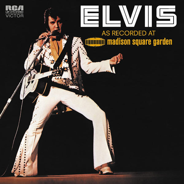 Elvis Presley - Au Madison Square Garden (LP)